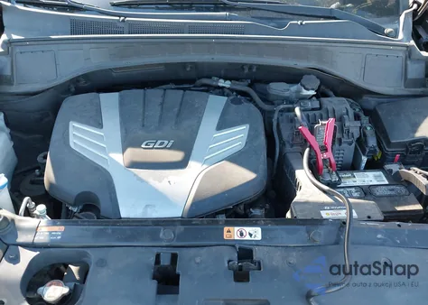 2018 Hyundai Santa Fe Se from USA, damaged, VIN KM8SN4HF2JU263865